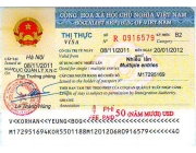Quy Định Thời Hạn Visa (Thị Thực) Việt Nam